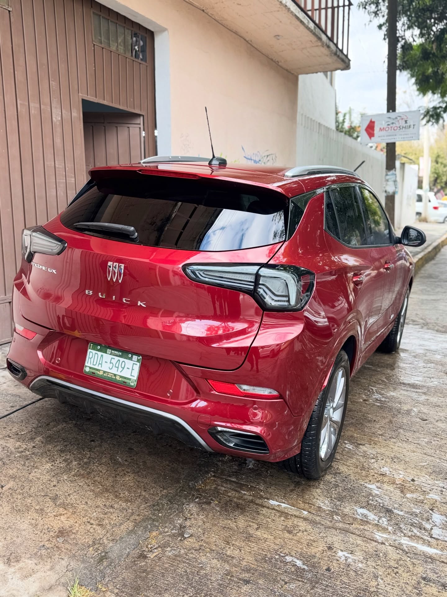 Reparación Buick Encoré 2025 #pinturaautomotriz #autoshiftmexico #comonuevo #tallerpinturaautomotriz