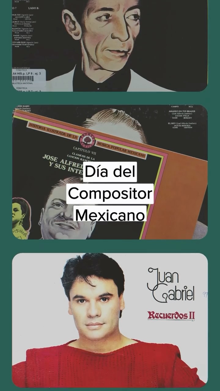 🎶 Este 15 de enero, Día del Compositor Mexicano, celebramos a quienes transforman emociones ....